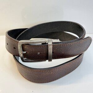 Men’s Eddie Bauer Genuine Leather Belt – Size ~38 / 123 cm